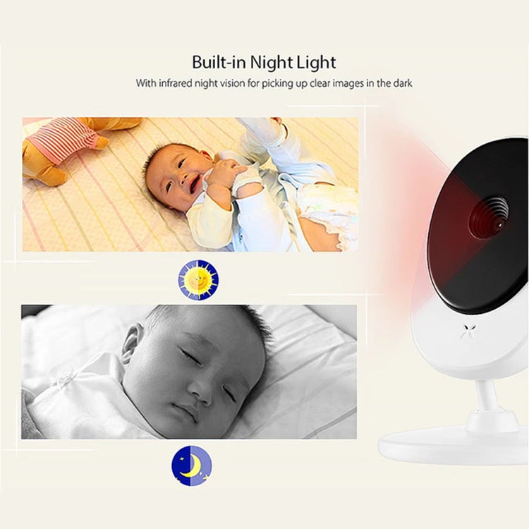 Baby Sleep Monitor Baby Intercom Nurse