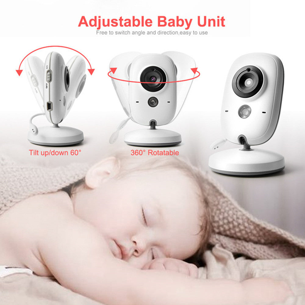 Wireless Baby Monitor Household Baby Safety